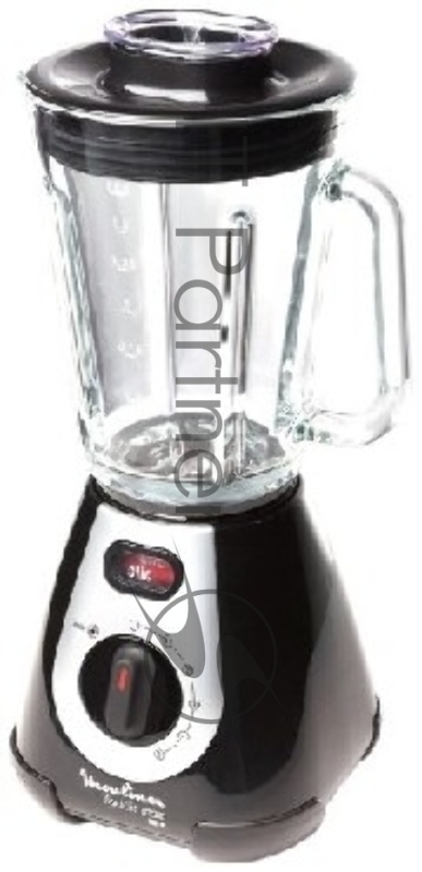 Блендер стационарный Moulinex LM233A32 600Вт черный