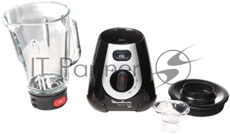 Блендер стационарный Moulinex LM233A32 600Вт черный