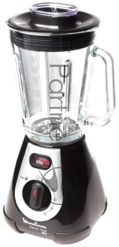 Блендер стационарный Moulinex LM233A32 600Вт черный