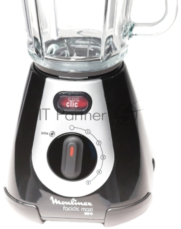 Блендер стационарный Moulinex LM233A32 600Вт черный