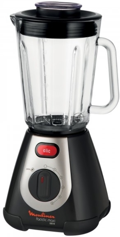 Блендер стационарный Moulinex LM233A32 600Вт черный