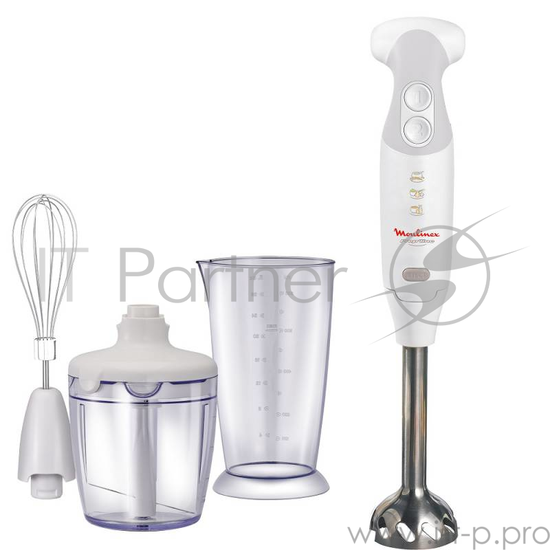 Блендер погружной Moulinex DD727130 600Вт белый