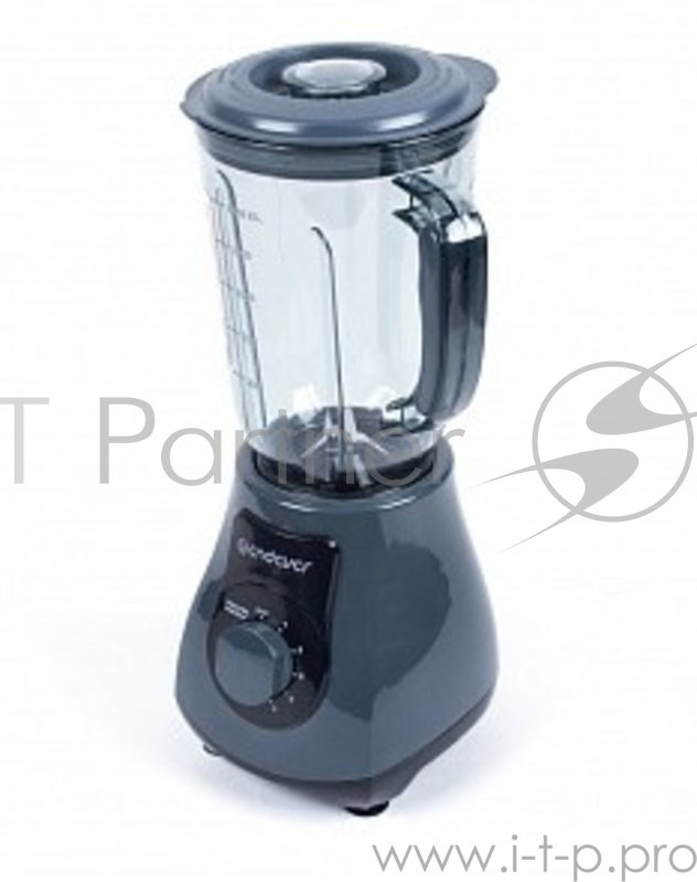 Блендер Endever Sigma 013, 800 Вт, объем кувшина 1,5 л, 5 режимов работы, измельчение льда