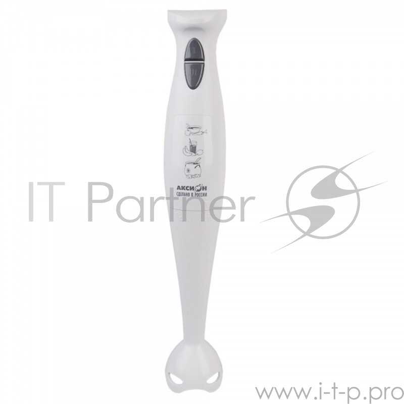 Блендер Асион ВР-21.01 мощность 300 Вт, 2 скорости, съемная насадка, шнур 1,7м. Масса изделия 1,5 кг., габариты 308*60*60мм.