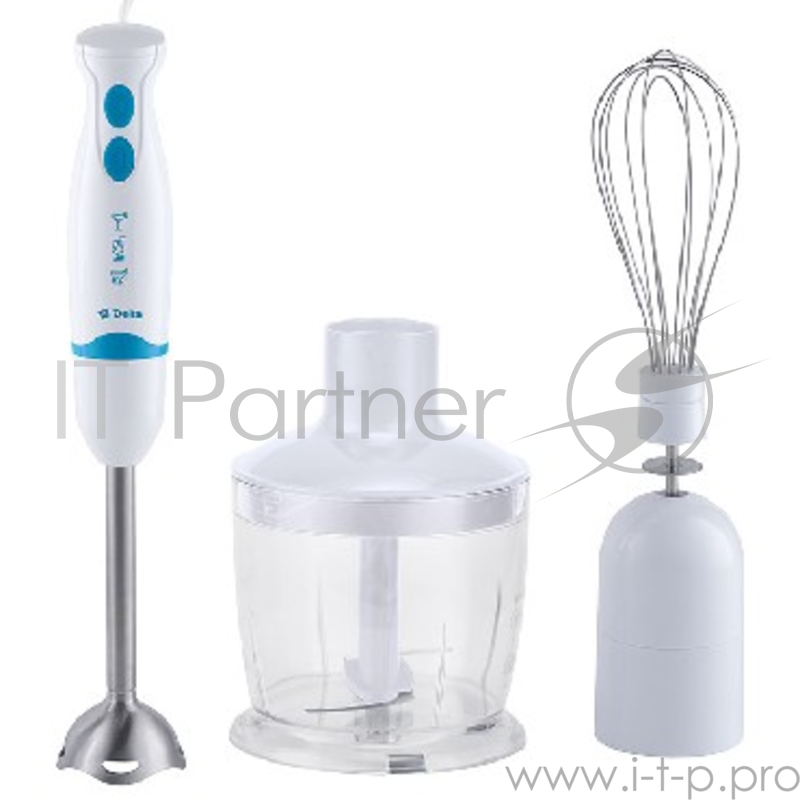 Блендер DELTA DL-7038D белый/гол