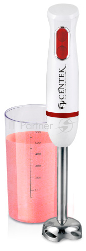Блендер Centek CT-1335 белый/красный
