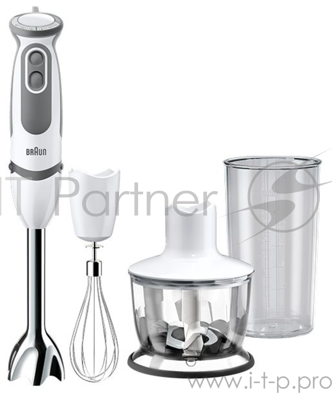 Блендер Braun MQ 3035 WH Sauce
