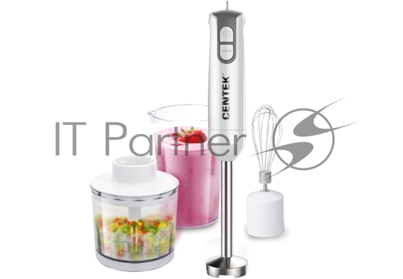 Блендер Centek CT-1336 белый/серый