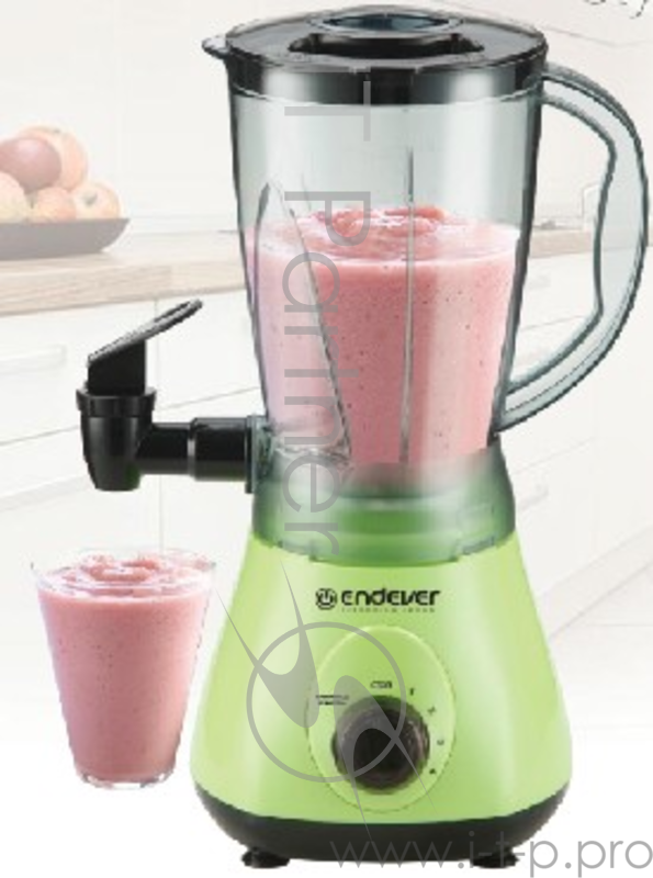 Блендер ENDEVER SIGMA-016 Мощность: 800 Вт, Объем чаши: 1.5 л, Вес нетто: 1.5 кг, Размеры изделия: 17*18*36 см, 4 скорости работы, Надежные металлические ножи, Дополнительное увеличение скорости на любом режиме, Чаша из БИО-пластика, Легко разбираетс