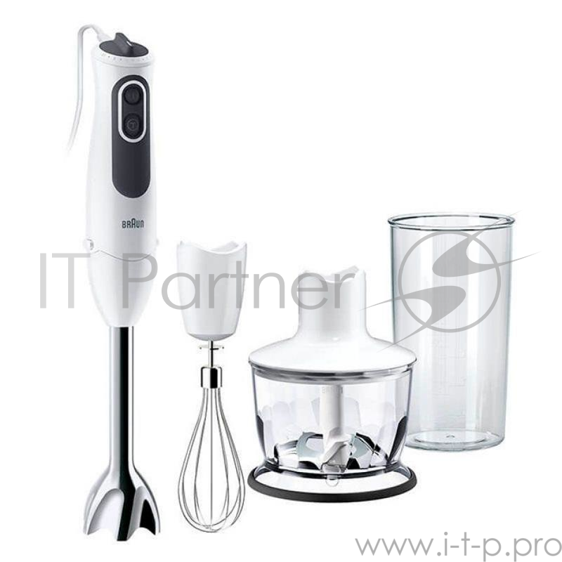 Блендер Braun MQ 3135 WH Sauce