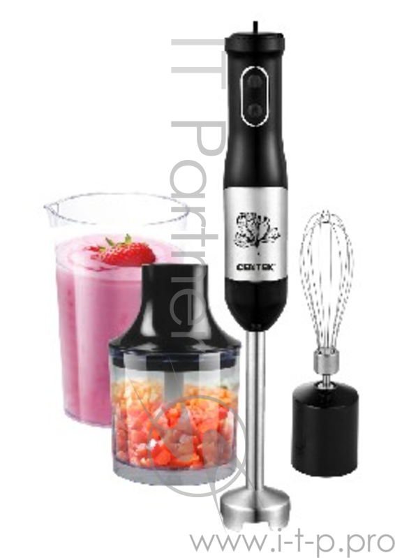 Блендер Centek CT-1340 1000Вт, DC мотор, 2 скорости + плавный регулятор, специальная заточка лезвий