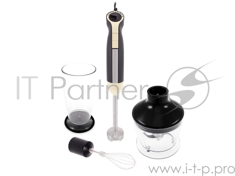 Блендер погружной UNIT USB-604, 800Вт., плавная регулировка скорости, насадка венчик, минирезка, мерный стакан с крышкой