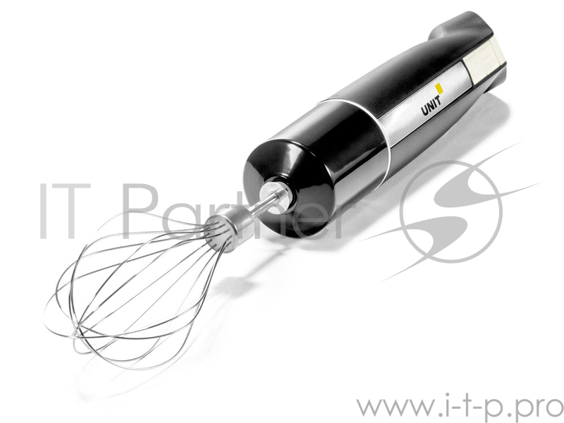 Блендер погружной UNIT USB-604, 800Вт., плавная регулировка скорости, насадка венчик, минирезка, мерный стакан с крышкой