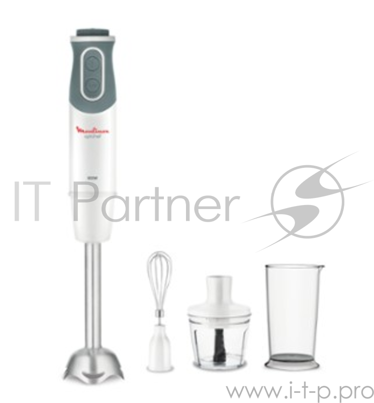 Блэндер MOULINEX DD642132 погружной блендер,мощность 800Вт,механическое управлениечисло скоростей: 10,мерный стакан объем,мельничка объем,корпус из пластика,плавная регулировка скорости,