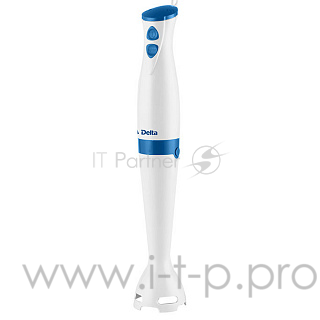 Блендер DELTA DL-7043 белый с голубым