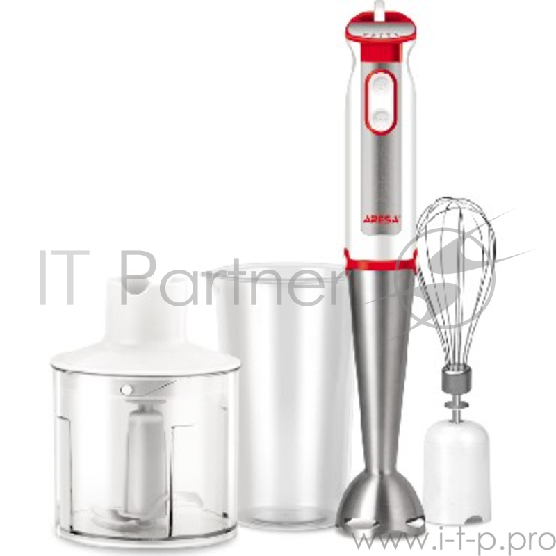 Блендер ARESA AR-1113 220-240В 50Гц 800 Ватт Мощность: 800 Вт 5 скоростных режимов Функция