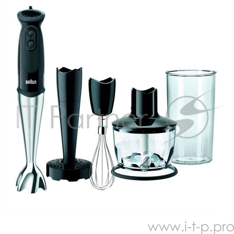 Блендер Braun MQ5137 Multiquick 5 Vario Sauce+ BK черный