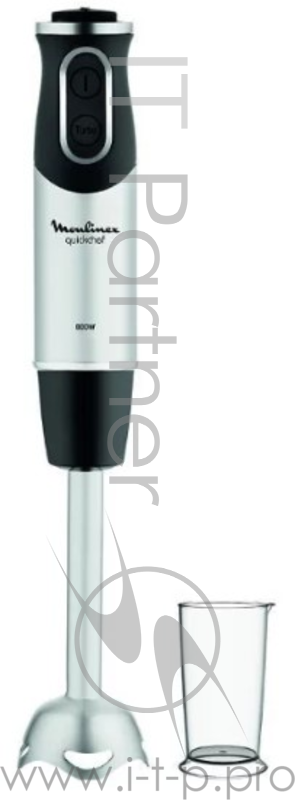 Блендер MOULINEX DD 650832 мощность 800 Вт механическое управление мерный стакан плавная регулировка скорости
