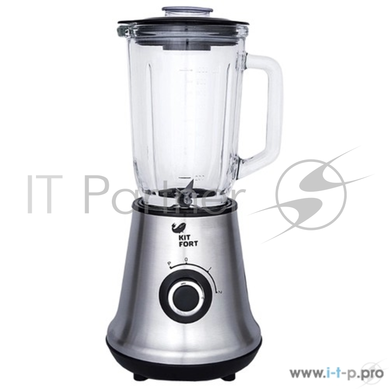 Блендер 1312-КТ Kitfort.Мощность: 450 Вт Количество скоростей: 2.