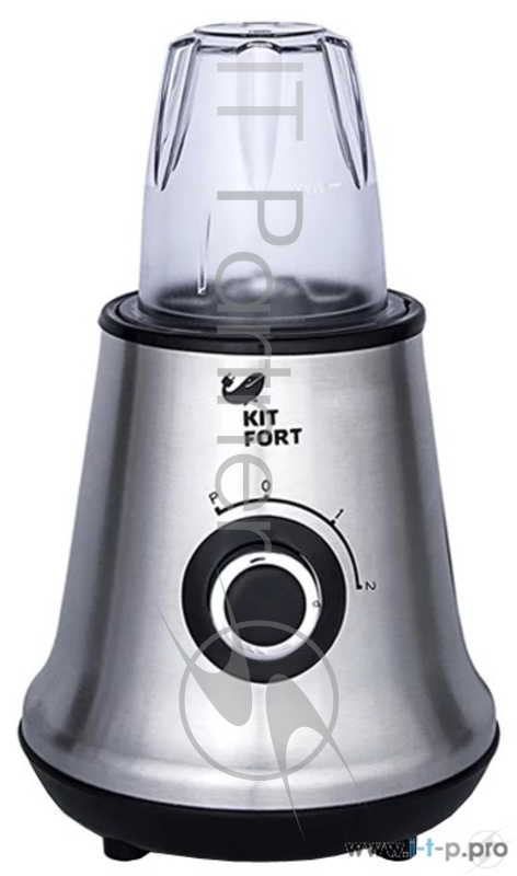 Блендер 1312-КТ Kitfort.Мощность: 450 Вт Количество скоростей: 2.