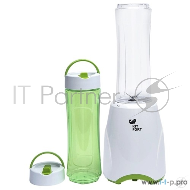 Блендер 1313-КТ Kitfort Shake & Take.Мощность: 300 Вт Емкость бутылки: 600 мл