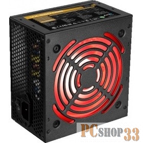 Блок питания Aerocool 650W RTL VX-650 RGB V2.3 {20/24+2 SATA+2 PATA+6/8 pin, вентилятор d120mm}