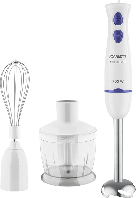 Блендер погружной Scarlett SC - HB42F43 700Вт белый