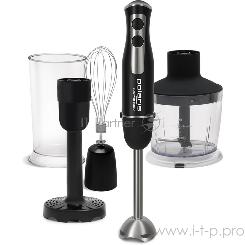Блендер погружной POLARIS PHB1064 черный 1000Вт