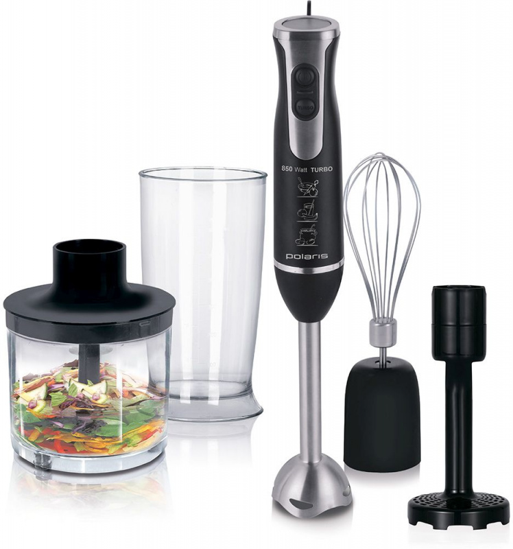 Блендер погружной POLARIS PHB0852 черный 850Вт