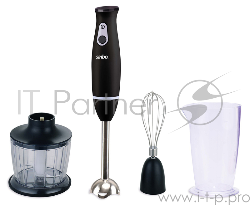 Блендер погружной Sinbo SHB 3173 600Вт черный