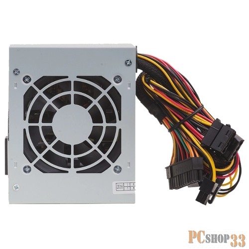 Блок питания NAVAN SFX-400W Блок питания 80мм fan, SCP, OVP,UVP, silver, OEM