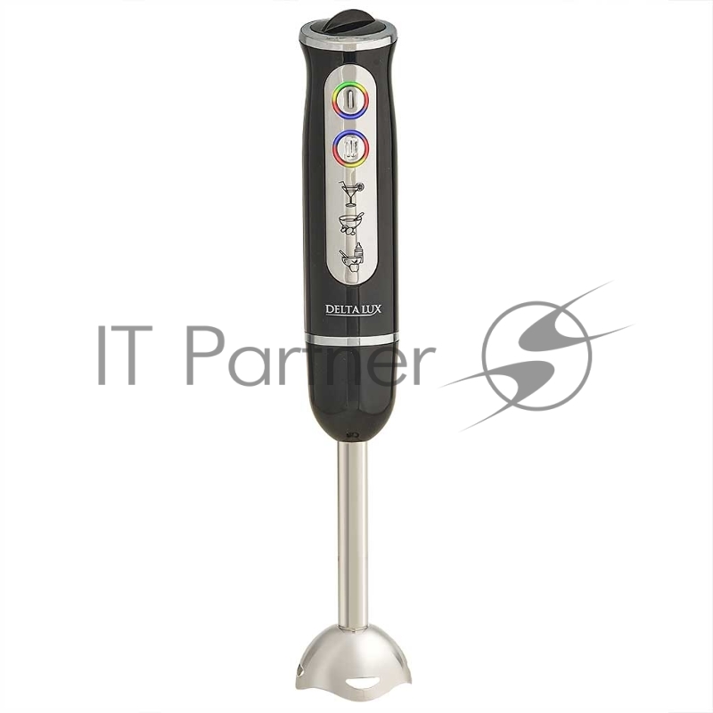 Блендер DELTA LUX DL-7039 черный