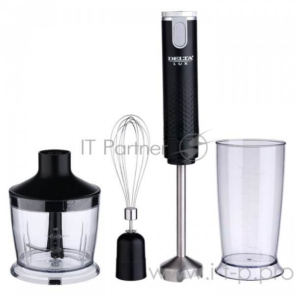 Блендер DELTA LUX DL-7045В черный