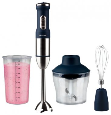 Блендер VITEK VT-3415 погружной 900Вт