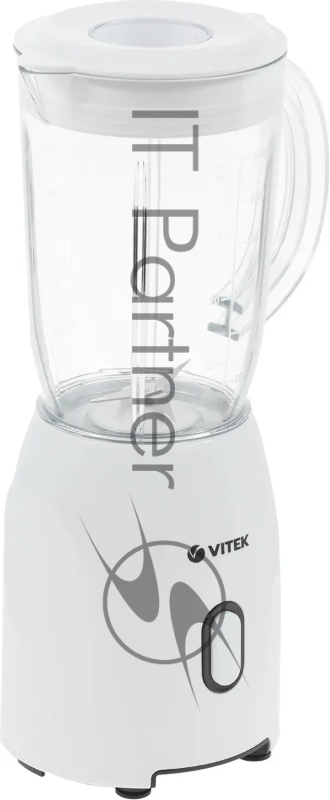 Блендер стационарный VITEK VT-8529, 700 Вт, белый