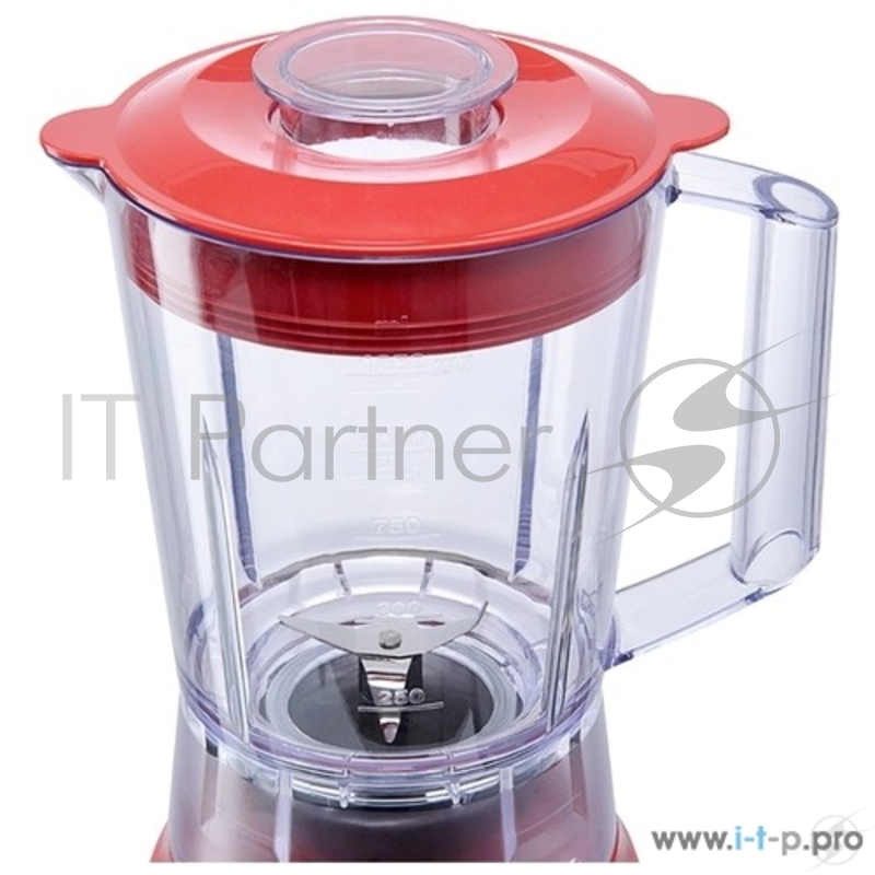 Блендер стационарный Kitfort КТ-1331-2, 350 Вт, красный