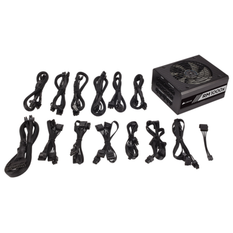 Блок питания Corsair RM1000x CP-9020094-EU RTL {2}