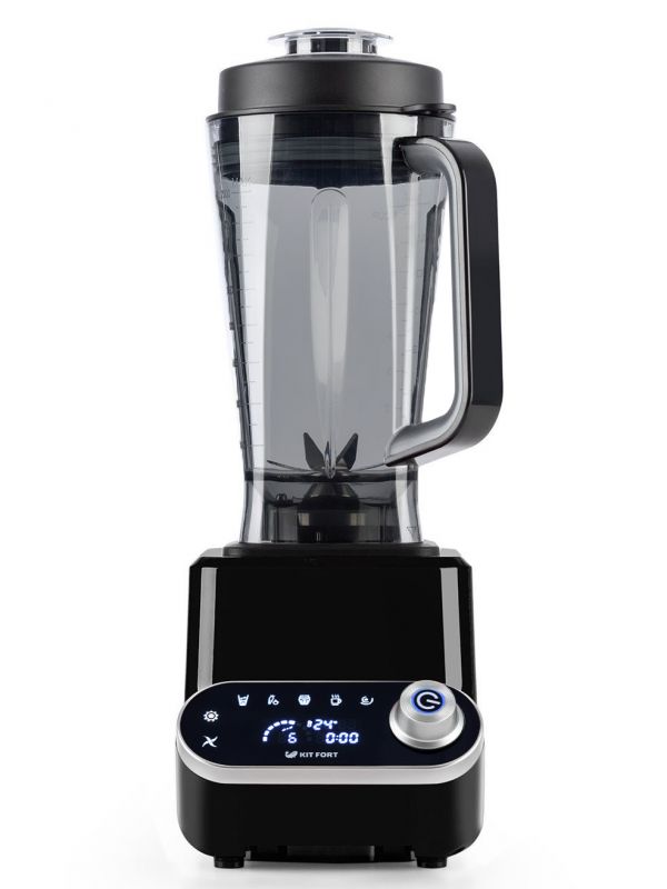 Блендер стационарный Kitfort КТ-1327-1, 1300 Вт, черный
