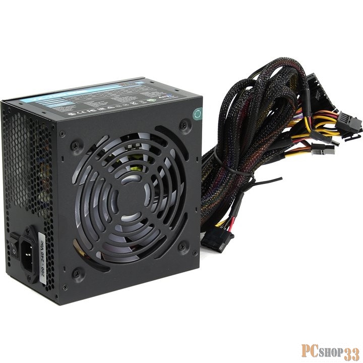 Блок питания Aerocool 700W RTL VX-700 RGB V2.3 {20/24+2SATA+2 PATA+6/8 pin, вентилятор d120mm}