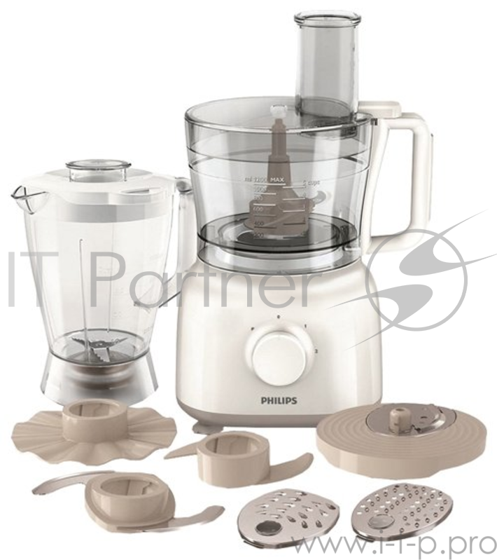 Кухонный комбайн Philips HR7628 650Вт бежевый