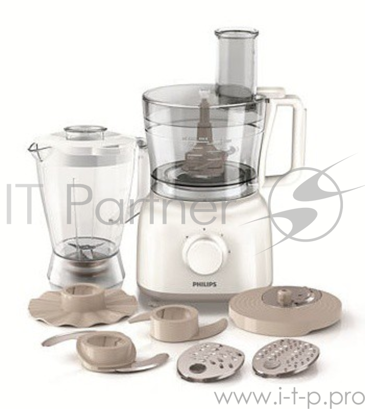 Кухонный комбайн Philips HR7628 650Вт бежевый