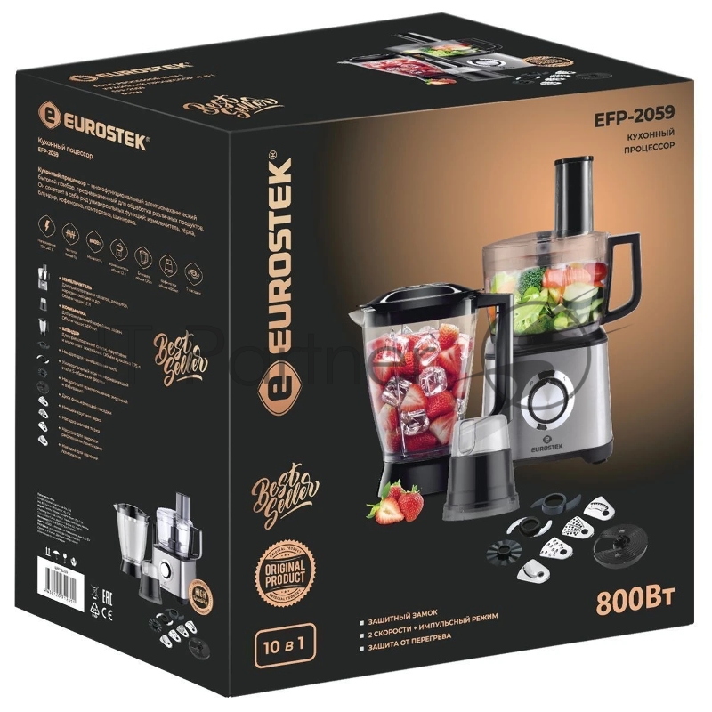 Кухонный комбайн EUROSTEK EFP-2059