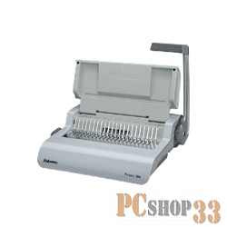 Брошюратор Fellowes Переплетчик PULSAR+ FS-5627601 {на пластиковую пружину, сшивает до 300 лст., перфорирует 17 лст.}