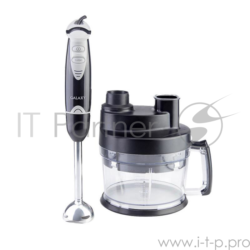 Кухонный комбайн GALAXY GL 2303 700 Вт, режим «Турбо», нож из нержавеющей стали, насадка-блендер, подвесная петля, большая чаша на 2л., 2 насадки для нарезки кубиками крупного и среднего размера, диски для измельчения и двухсторонний диск для нарезки