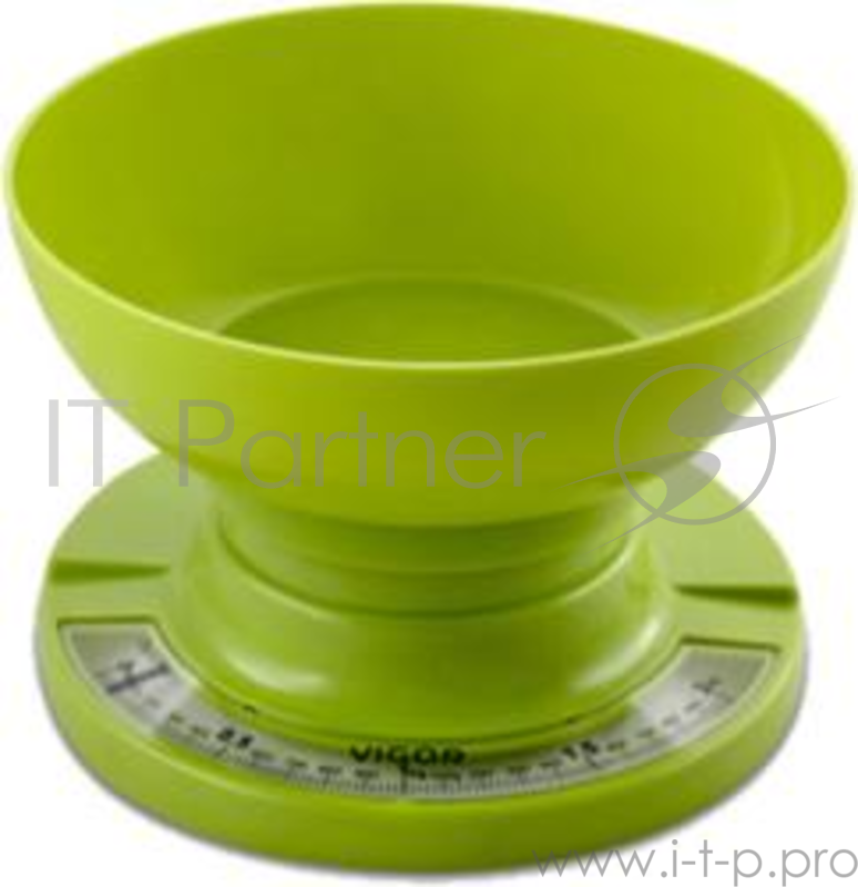 Весы кухонные Vigor HX-8209 ассорти