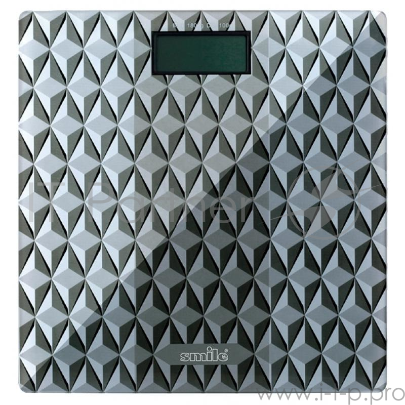 Кухонные весы SMILE PSE 3218 (электрон.) серые