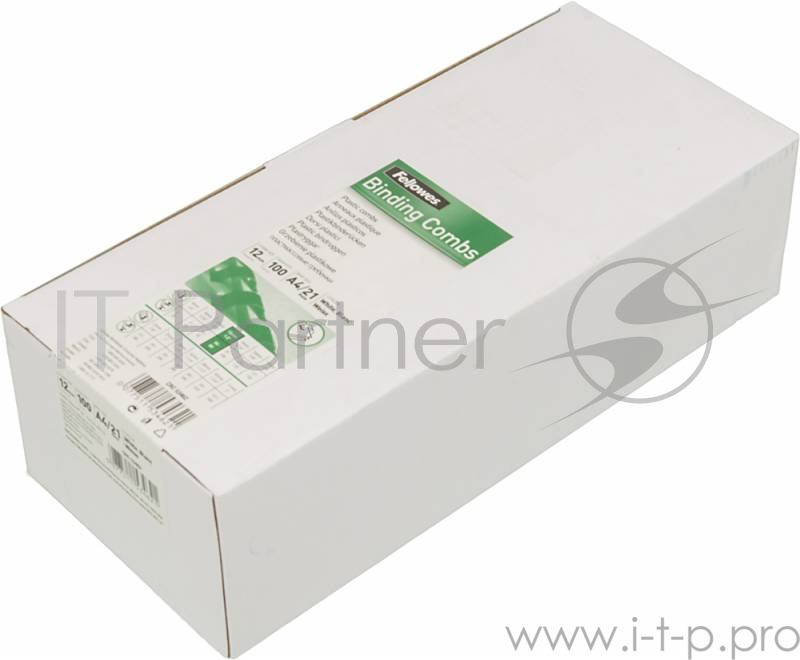 Расходные материалы Fellowes Пружина пластиковая FS-53462 (12.5 мм, белый, 100 шт.)