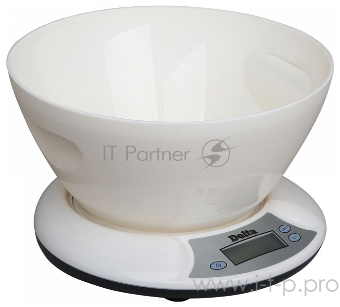 Весы DELTA КСЕ-01 белый