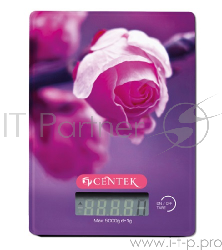 Весы кухонные Centek CT-2459 Роза