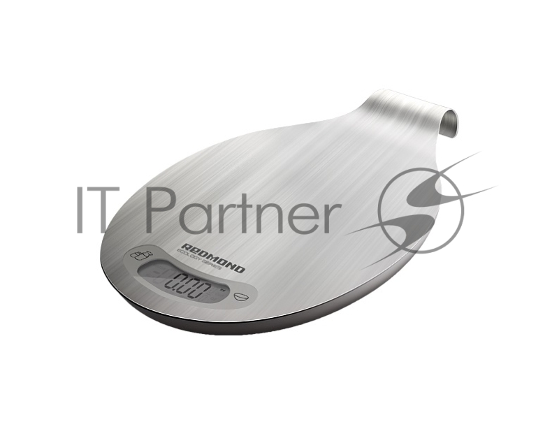 Кухонные весы REDMOND RS-M731(Диапазон измерений 5-5 000г. Шаг измерений 1г. Платформа из нерж. стали. Индикация низкого уровня заряда элементов питания. Индикатор перегрузки. Выбор единиц измерения. Функция вычета веса тары. ЖК-дисплей. 4-высокочувс